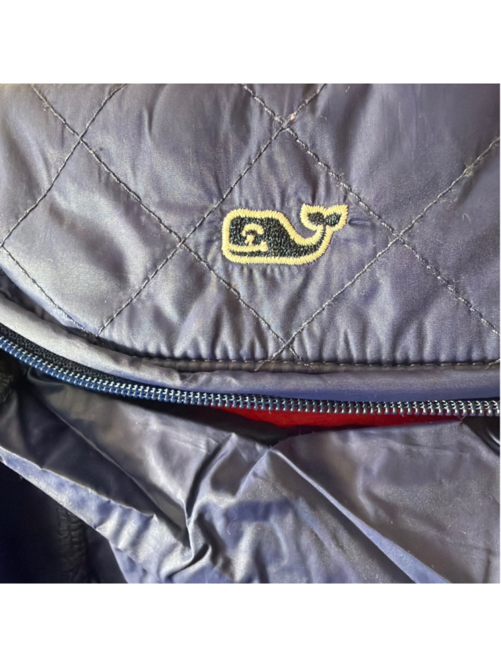 Vineyard Vines Performance Pullover Fleece Convertible Hood S Athleisure - Picture 5 of 10